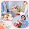 Mother’s Day Card Making Religious Floral Greeting Card Set – 50 Pack Scripture Cards with Envelopes & Stickers, Bulk Blank Notecards 3.94×5.91 Inch for Mom, Grandma & Women
